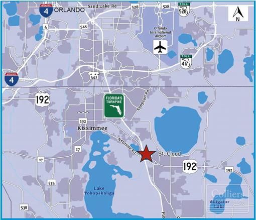 2840 E Irlo Bronson Memorial Hwy, Kissimmee, FL 34744